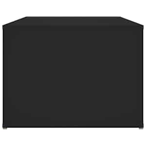 Konferenční stolek černý 100x50x36 cm kompozitní dřevo - obrázek 6