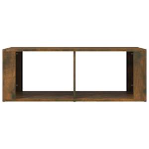 Konferenční stolek kouřový dub 100x50x36 cm kompozitní dřevo - obrázek 5
