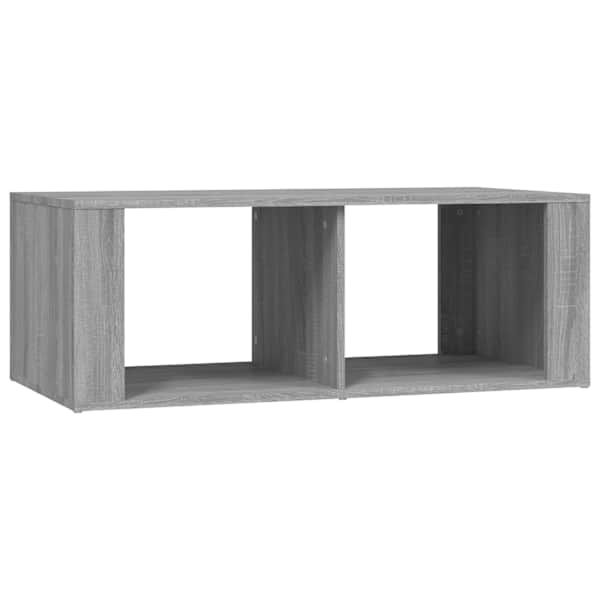 vidaXL kohvilaud, hall Sonoma tamm, 100x50x36 cm, tehispuit
