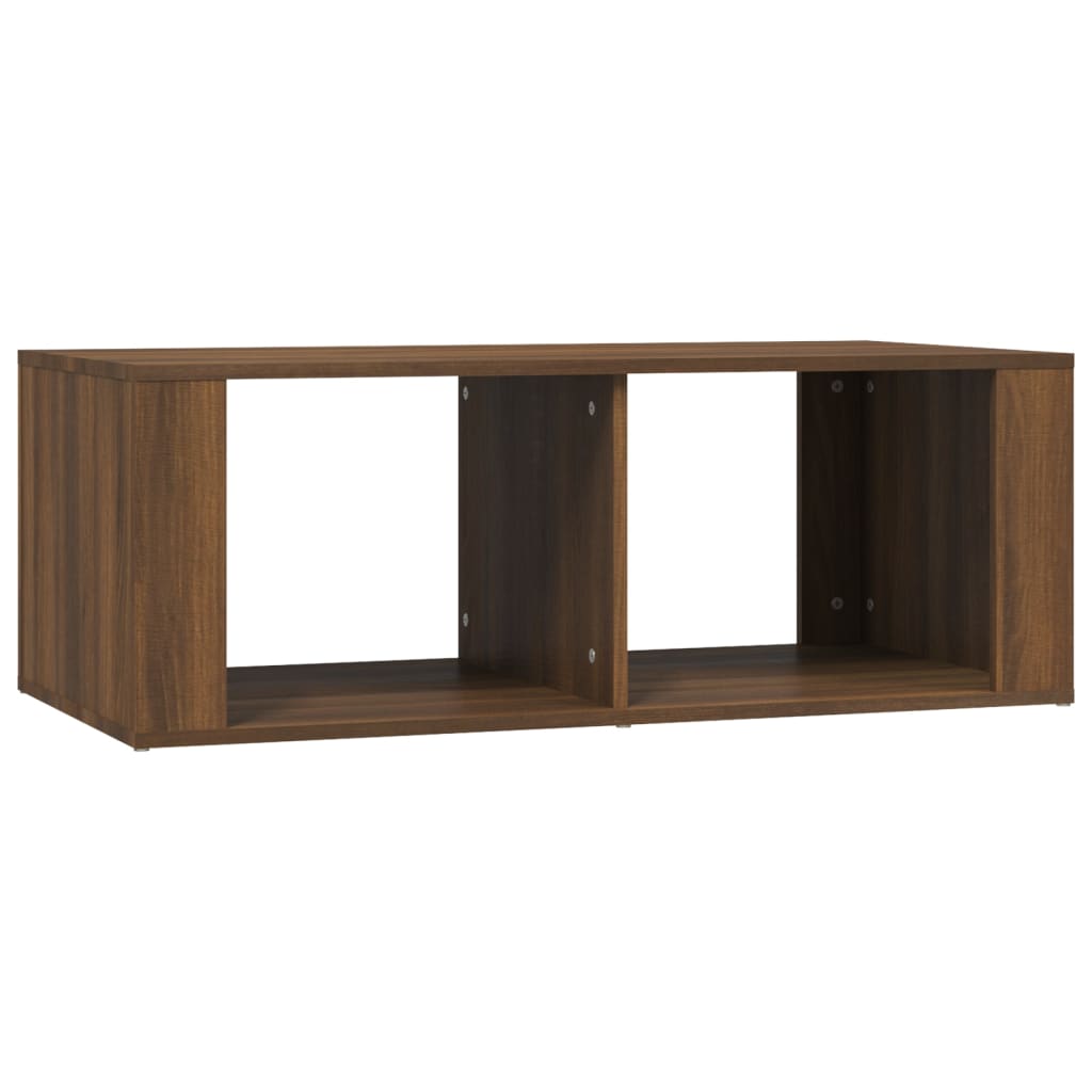  Konferenčný stolík hnedý dub 100x50x36 cm spracované drevo