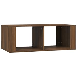 Konferenční stolek hnědý dub 100x50x36 cm kompozitní dřevo - obrázek 2
