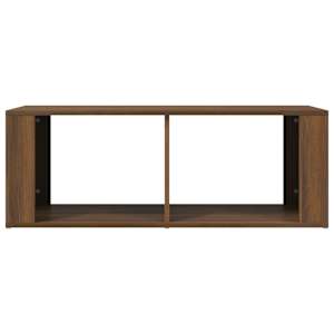 Konferenční stolek hnědý dub 100x50x36 cm kompozitní dřevo - obrázek 5