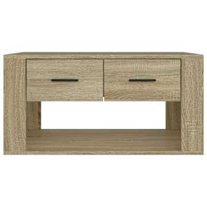 Konferenční stolek dub sonoma 80x50x40 cm kompozitní dřevo - obrázek 6