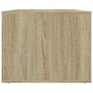 Konferenční stolek dub sonoma 80x50x40 cm kompozitní dřevo - obrázek 7