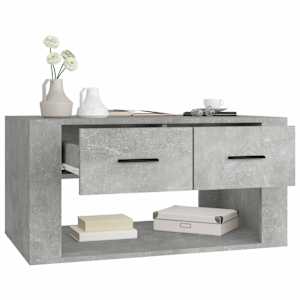 Konferenční stolek betonově šedý 80x50x40 cm kompozitní dřevo - obrázek 5