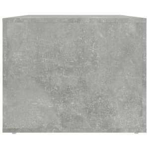 Konferenční stolek betonově šedý 80x50x40 cm kompozitní dřevo - obrázek 7