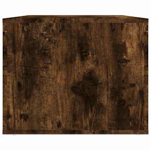 Konferenční stolek kouřový dub 80x50x40 cm kompozitní dřevo - obrázek 7