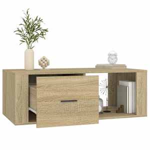 Konferenční stolek dub sonoma 100x50,5x35 cm kompozitní dřevo - obrázek 5