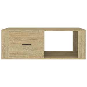 Konferenční stolek dub sonoma 100x50,5x35 cm kompozitní dřevo - obrázek 6