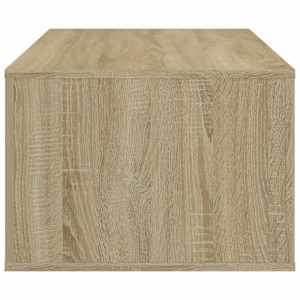 Konferenční stolek dub sonoma 100x50,5x35 cm kompozitní dřevo - obrázek 8