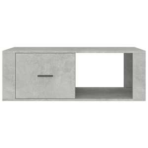 Konferenční stolek betonově šedý 100x50,5x35cm kompozitní dřevo - obrázek 6