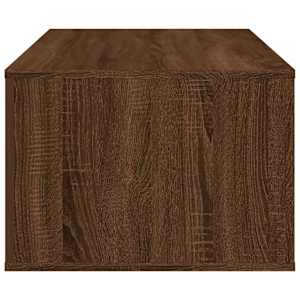 Konferenční stolek hnědý dub 100x50,5x35 cm kompozitní dřevo - obrázek 8
