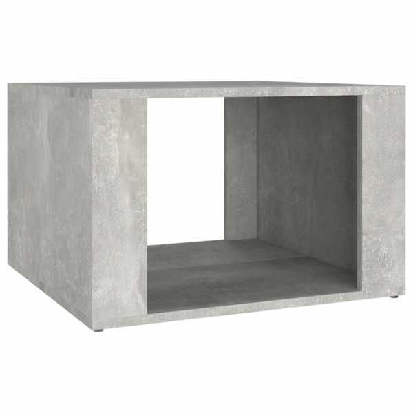 vidaXL &ouml;&ouml;kapp, betoonhall, 57 x 55 x 36 cm, tehispuit