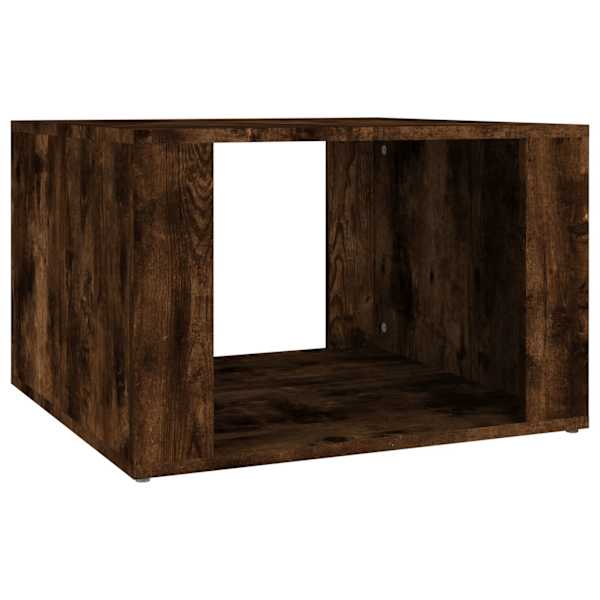 vidaXL &ouml;&ouml;kapp, suitsutatud tamm, 57 x 55 x 36 cm, tehispuit