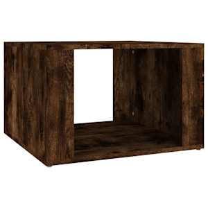 Noční stolek kouřový dub 57 x 55 x 36 cm kompozitní dřevo - obrázek 2
