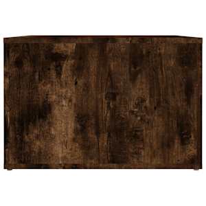 Noční stolek kouřový dub 57 x 55 x 36 cm kompozitní dřevo - obrázek 6