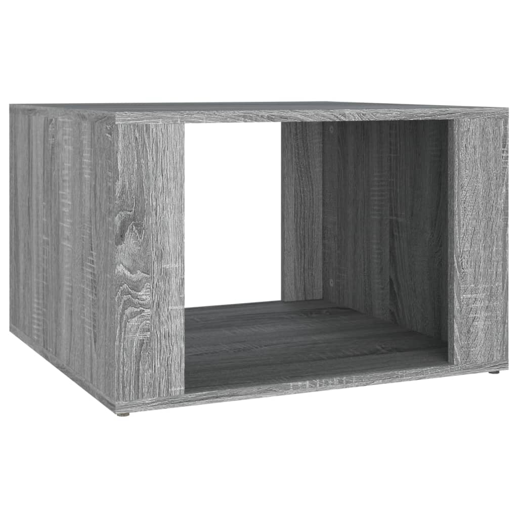 vidaXL Noční stolek šedý sonoma 57 x 55 x 36 cm kompozitní dřevo