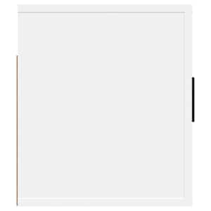 Nástěnná TV skříňka bílá 80 x 34,5 x 40 cm - obrázek 7