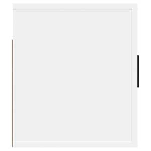 Nástěnná TV skříňka bílá 100x34,5x40 cm - obrázek 7