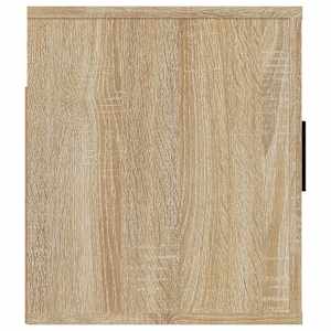 Nástěnná TV skříňka dub sonoma 100 x 34,5 x 40 cm - obrázek 6