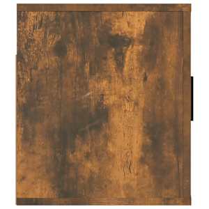 Nástěnná TV skříňka kouřový dub 100 x 34,5 x 40 cm - obrázek 7