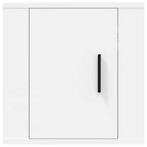 Nástěnná TV skříňka bílá 40 x 34,5 x 40 cm - obrázek 5