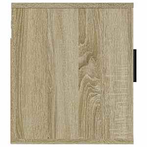 Nástěnné TV skříňky 2 ks dub sonoma 40 x 34,5 x 40 cm - obrázek 7