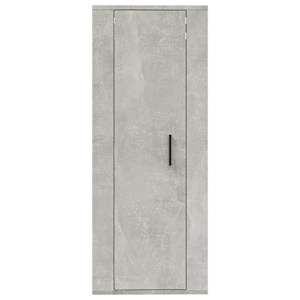 Nástěnná TV skříňka betonově šedá 40x34,5x100 cm - obrázek 5