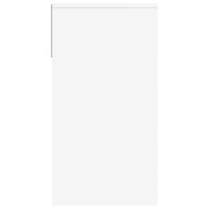 Konzolový stolek černý 100x39x75 cm kompozitní dřevo - obrázek 8