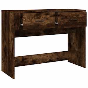 Konzolový stolek kouřový dub 100 x 39 x 75 cm kompozitní dřevo - obrázek 7