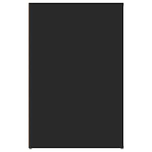 Psací stůl černý 100 x 49 x 75 cm kompozitní dřevo - obrázek 8