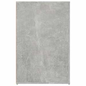 Psací stůl betonově šedý 100 x 49 x 75 cm kompozitní dřevo - obrázek 8