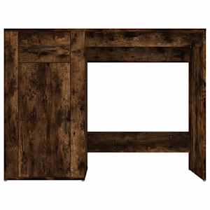 Psací stůl kouřový dub 100 x 49 x 75 cm kompozitní dřevo - obrázek 6