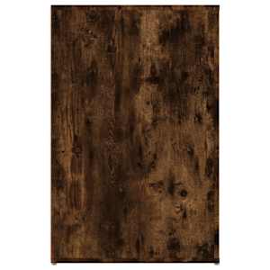 Psací stůl kouřový dub 100 x 49 x 75 cm kompozitní dřevo - obrázek 8