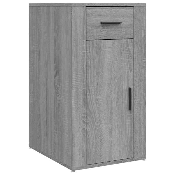 vidaXL kirjutuslaua kapp, hall Sonoma tamm, 40 x 49 x 75 cm, tehispuit