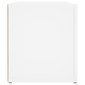 TV skříňka bílá 100x31,5x35 cm kompozitní dřevo - obrázek 6