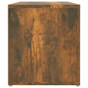 TV skříňka kouřový dub 100x31,5x35 cm kompozitní dřevo - obrázek 6