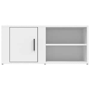 TV skříňky 2 ks bílé 80 x 31,5 x 36 cm kompozitní dřevo - obrázek 7