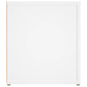 TV skříňky 2 ks bílé 80 x 31,5 x 36 cm kompozitní dřevo - obrázek 8