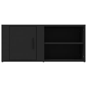 TV skříňky 2 ks černé 80 x 31,5 x 36 cm kompozitní dřevo - obrázek 6