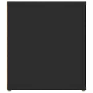 TV skříňky 2 ks černé 80 x 31,5 x 36 cm kompozitní dřevo - obrázek 7