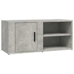 TV skříňky 2 ks betonově šedé 80 x 31,5 x 36 cm kompozit - obrázek 6