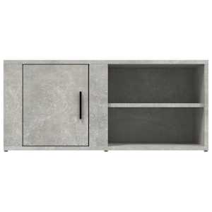 TV skříňky 2 ks betonově šedé 80 x 31,5 x 36 cm kompozit - obrázek 7