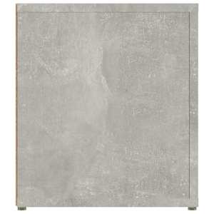 TV skříňky 2 ks betonově šedé 80 x 31,5 x 36 cm kompozit - obrázek 8
