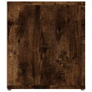 TV skříňky 2 ks kouřový dub 80 x 31,5 x 36 cm kompozitní dřevo - obrázek 8