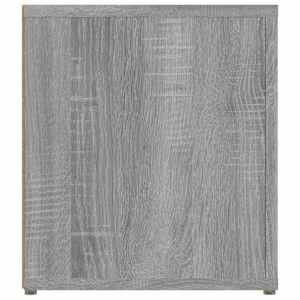 TV skříňka šedá sonoma 80 x 31,5 x 36 cm kompozitní dřevo - obrázek 7