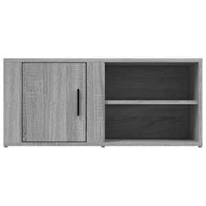 TV skříňky 2 ks šedé sonoma 80 x 31,5 x 36 cm kompozitní dřevo - obrázek 7