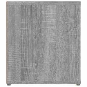 TV skříňky 2 ks šedé sonoma 80 x 31,5 x 36 cm kompozitní dřevo - obrázek 8
