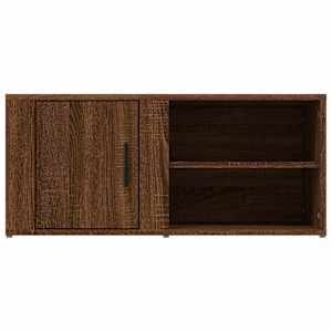 TV skříňky 2 ks hnědý dub 80 x 31,5 x 36 cm kompozitní dřevo - obrázek 7