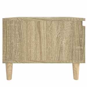Odkládací stolky 2 ks dub sonoma 50x46x35 cm kompozitní dřevo - obrázek 10